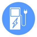 Charging station icon