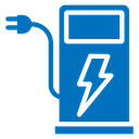 Charging station icon