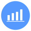 Chart Color Filled icon