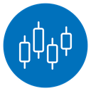 Chart candlestick 2 icon