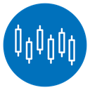 Chart candlestick 3 icon