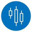 Chart candlestick 2 icon