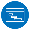 Chart gantt icon