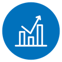 Chart histogram 2 icon