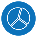 Chart pie icon