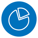 Chart pie 2 icon