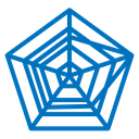 Chart-radar 4 icon