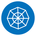 Chart-radar icon
