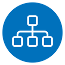 Chart tree 2 icon