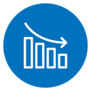 Chat arrow down 2 icon