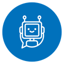 Chatbot speech bubble 2 icon