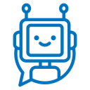 Chatbot speech bubble 2 icon