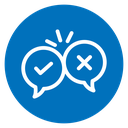 Check false or true icon