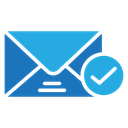 Check Message Envelope icon