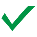 Check sign icon