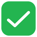 Checkbox Color Filled icon