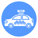 Checkered Taxi Cab icon