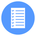 Checklist Page icon