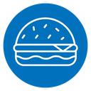 Cheese burger 2 icon
