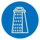 Cheese grater icon