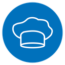 Chef hat icon
