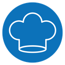 Chef hat icon