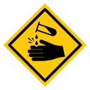 Chemical Burn Warning icon