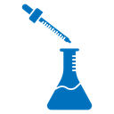 Chemical test icon