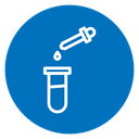 Chemical test icon