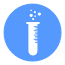 Chemical test icon