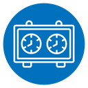 Chess clock 4 icon