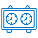 Chess clock 4 icon
