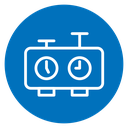 Chess clock icon