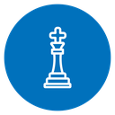 Chess king icon
