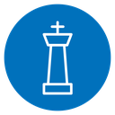 Chess king icon