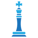 Chess king icon