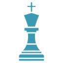 Chess king 4 icon