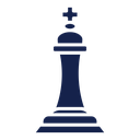 Chess king icon