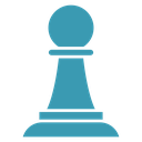 Chess pawn icon