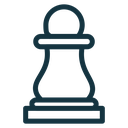 Chess pawn icon