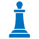 Chess pawn icon