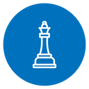 Chess queen 2 icon