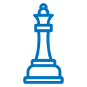 Chess queen 2 icon