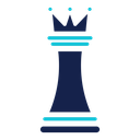 Chess queen icon