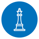 Chess queen 2 icon