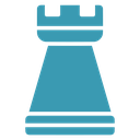 Chess rook 2 icon