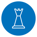 Chess rook 4 icon