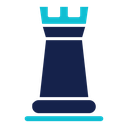 Chess rook icon