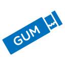 Chew gum icon