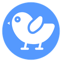 Chick Raised Wing icon